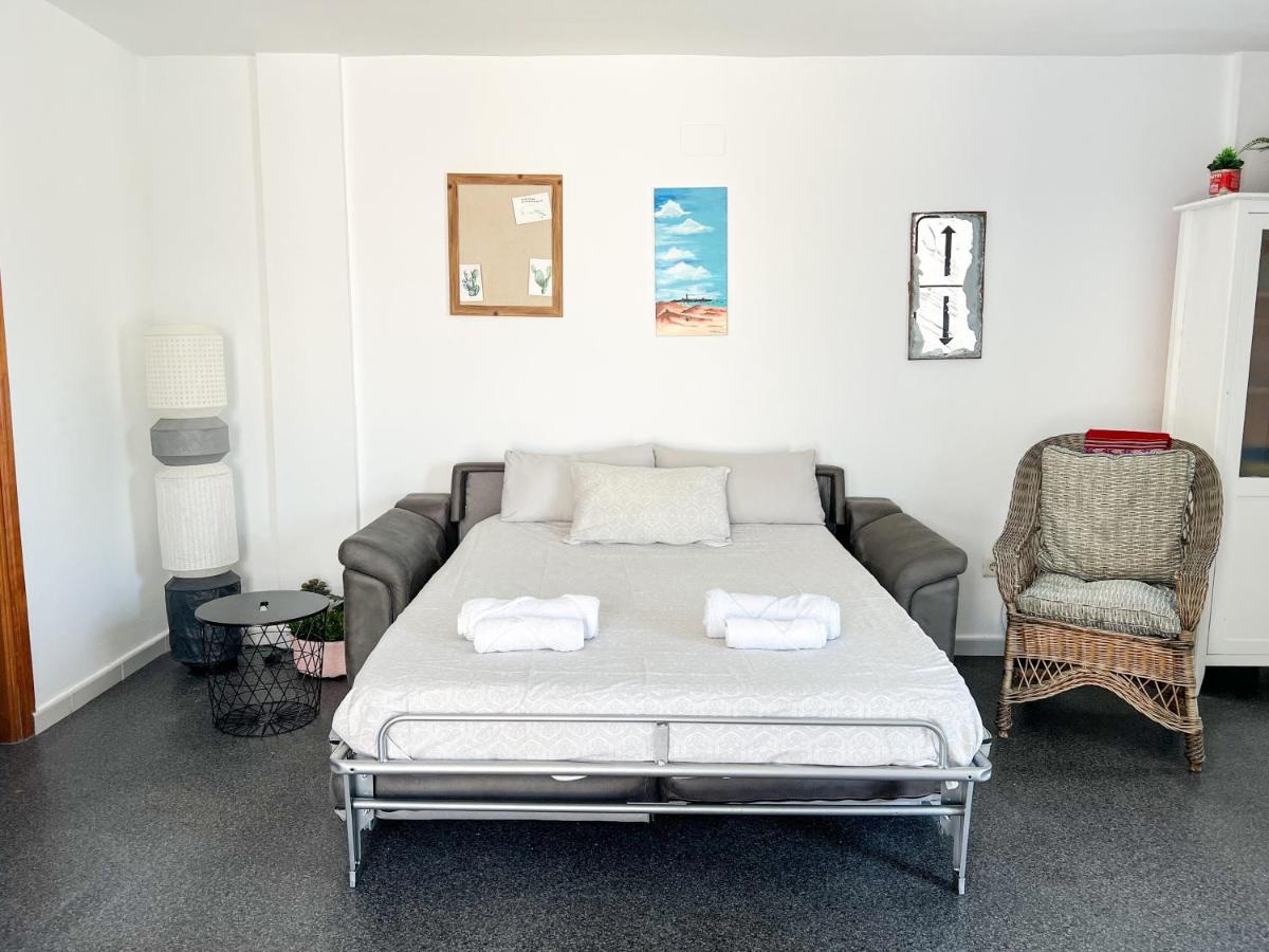 Tarifa Cozy House - Beach View & Balcony エクステリア 写真