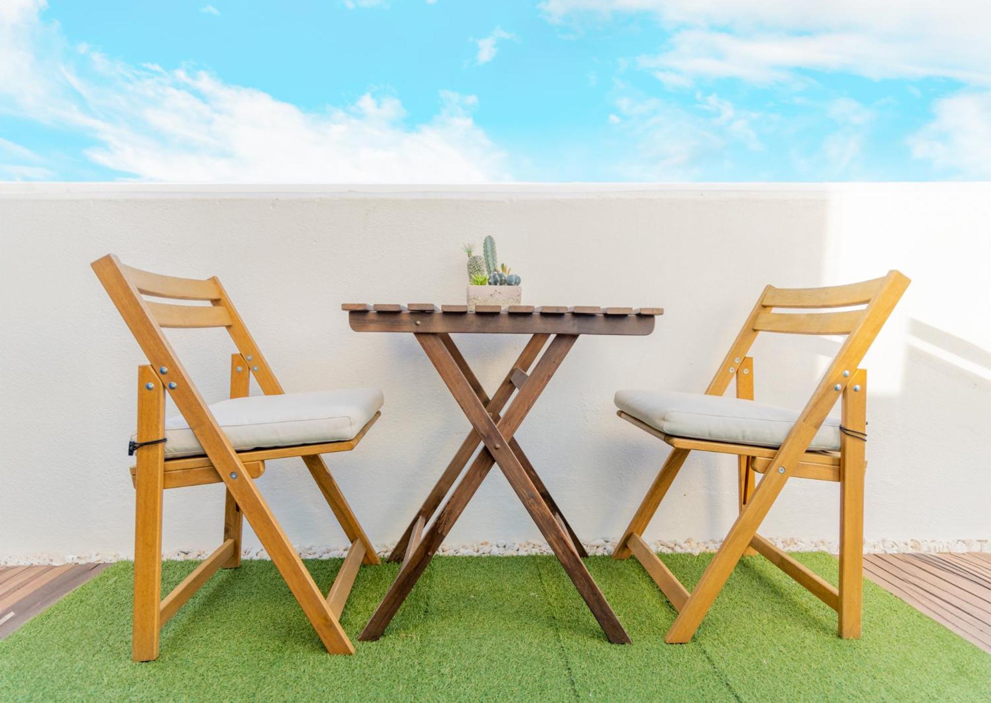 Tarifa Cozy House - Beach View & Balcony エクステリア 写真