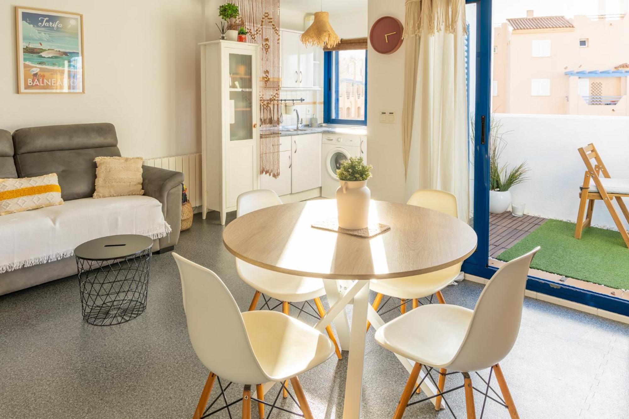 Tarifa Cozy House - Beach View & Balcony エクステリア 写真