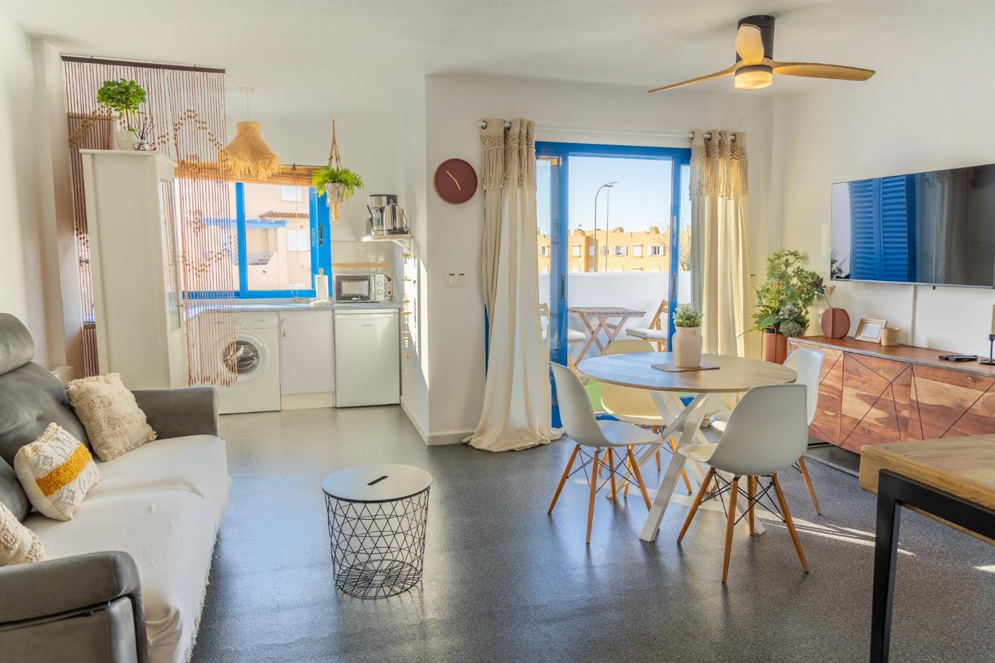 Tarifa Cozy House - Beach View & Balcony エクステリア 写真