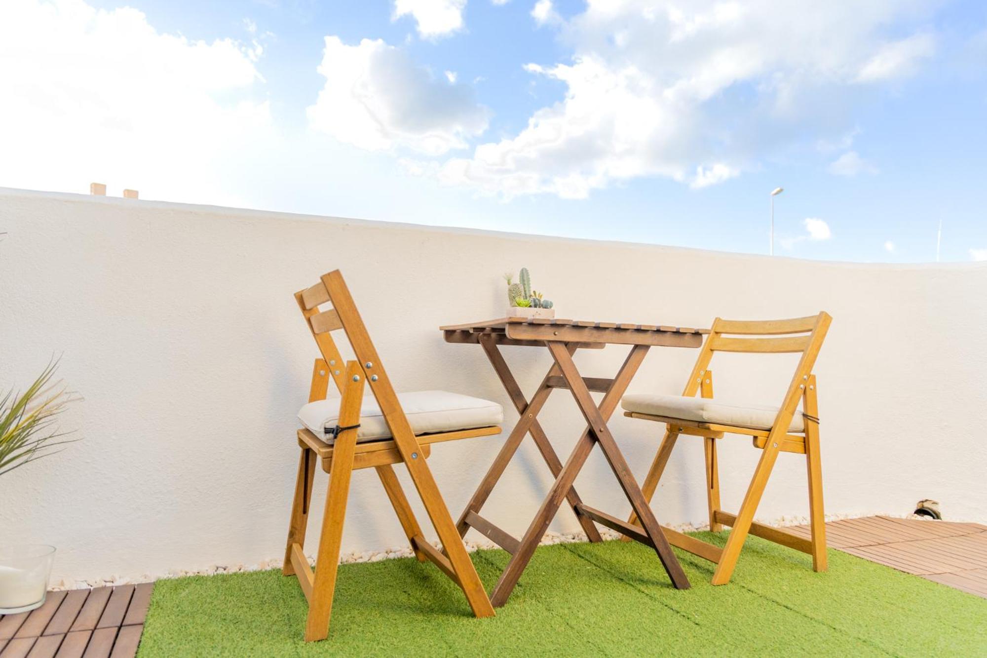 Tarifa Cozy House - Beach View & Balcony エクステリア 写真