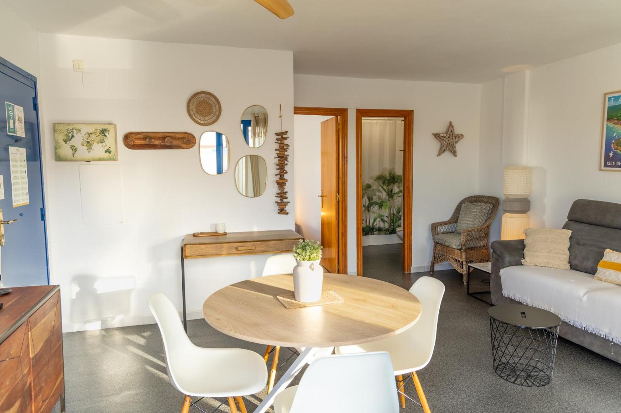 Tarifa Cozy House - Beach View & Balcony エクステリア 写真