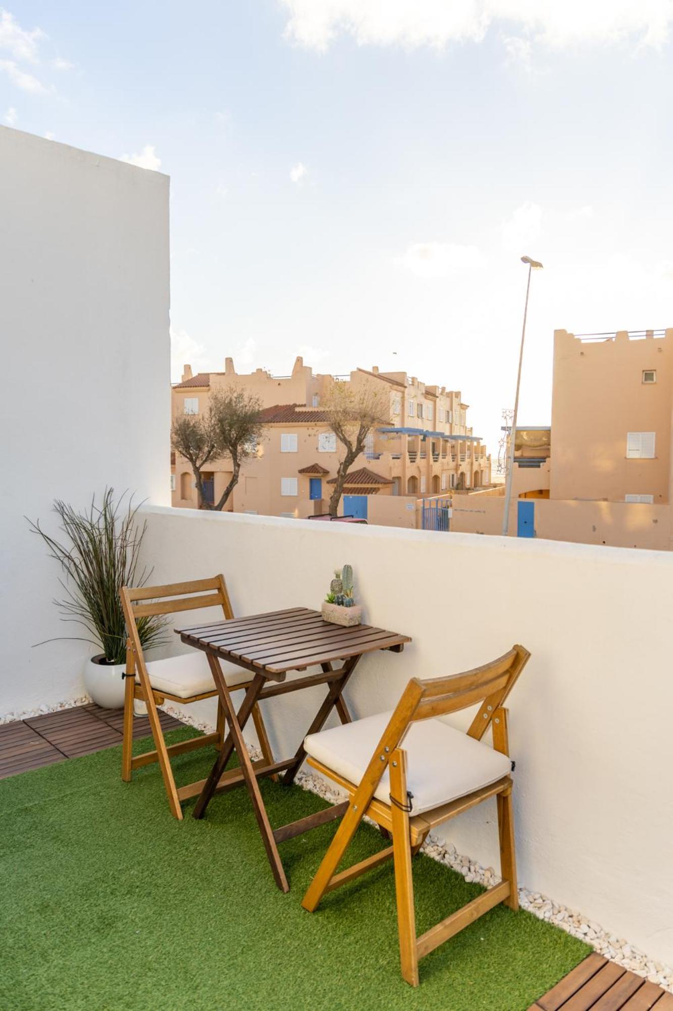 Tarifa Cozy House - Beach View & Balcony エクステリア 写真