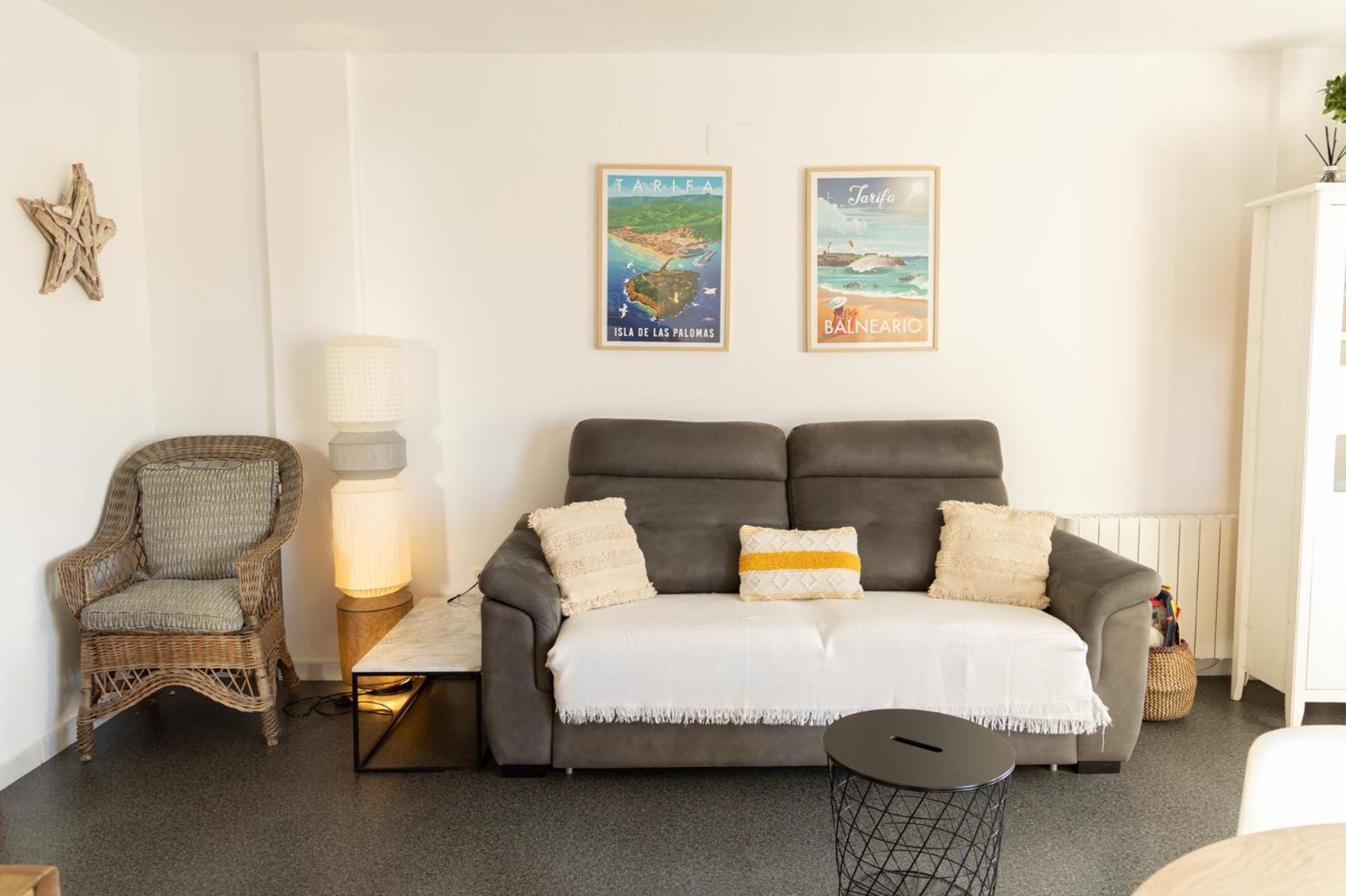 Tarifa Cozy House - Beach View & Balcony エクステリア 写真
