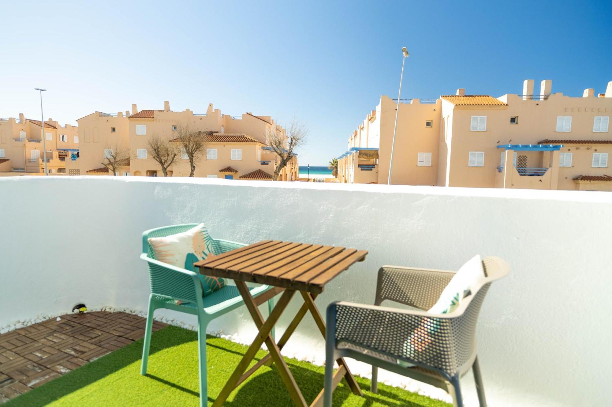 Tarifa Cozy House - Beach View & Balcony エクステリア 写真