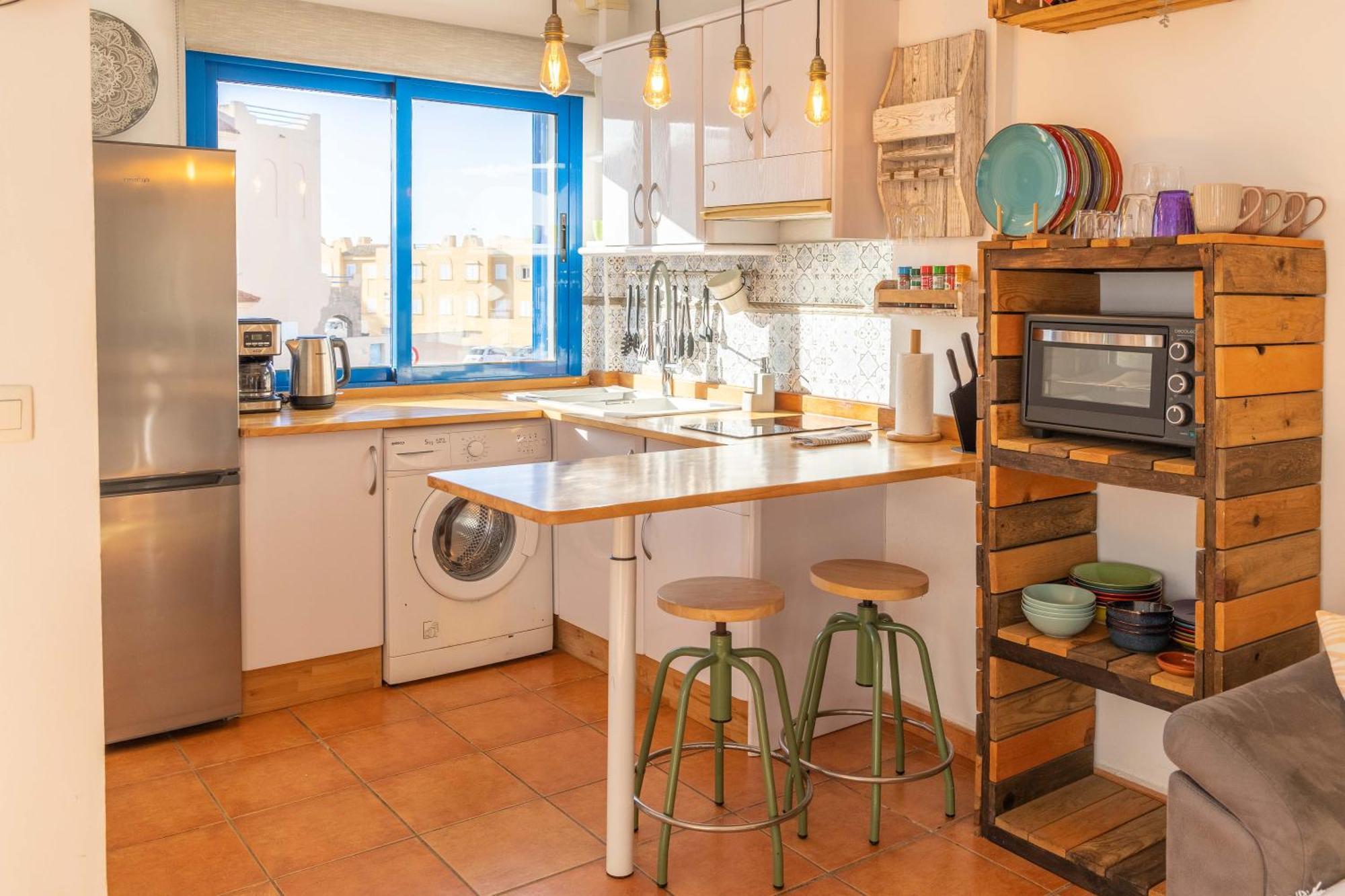 Tarifa Cozy House - Beach View & Balcony エクステリア 写真