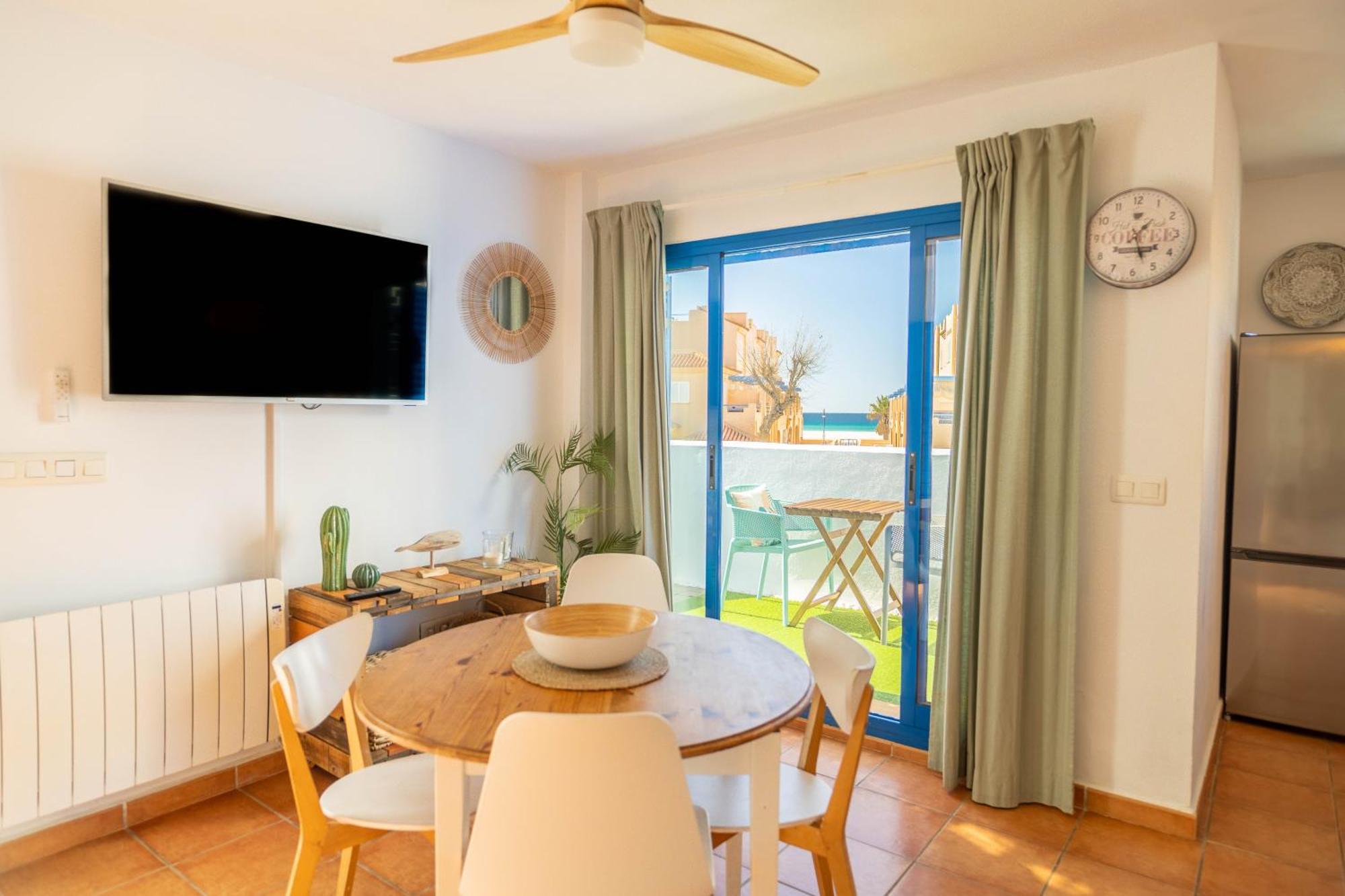 Tarifa Cozy House - Beach View & Balcony エクステリア 写真