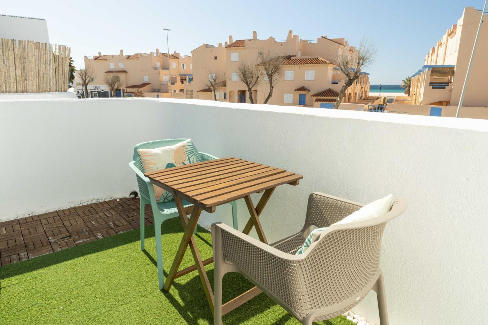 Tarifa Cozy House - Beach View & Balcony エクステリア 写真