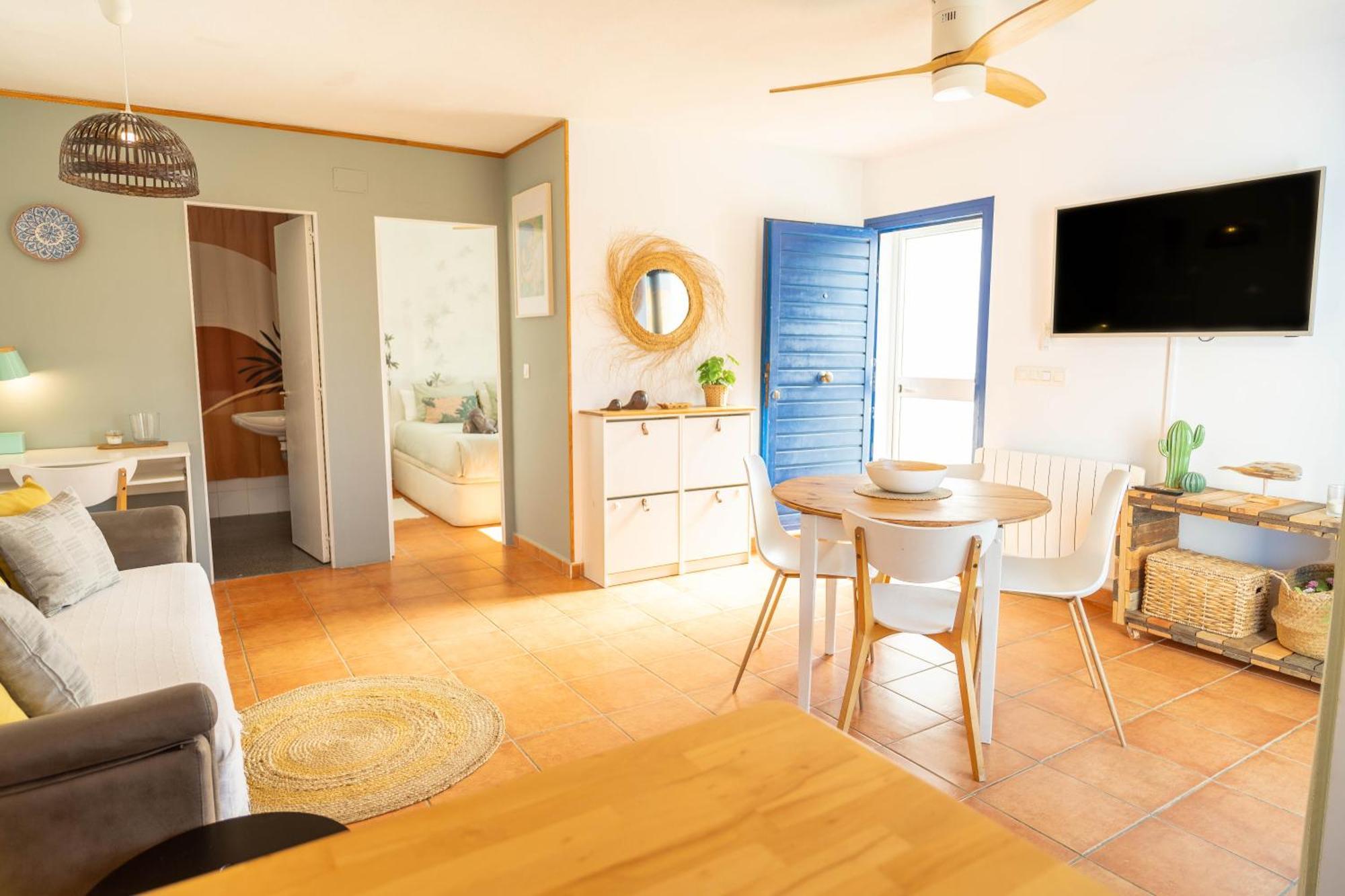 Tarifa Cozy House - Beach View & Balcony エクステリア 写真