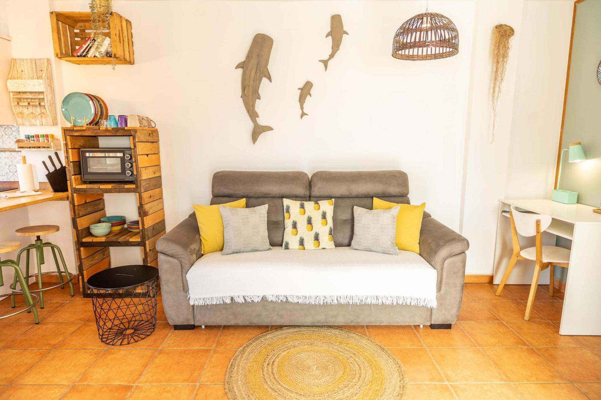 Tarifa Cozy House - Beach View & Balcony エクステリア 写真