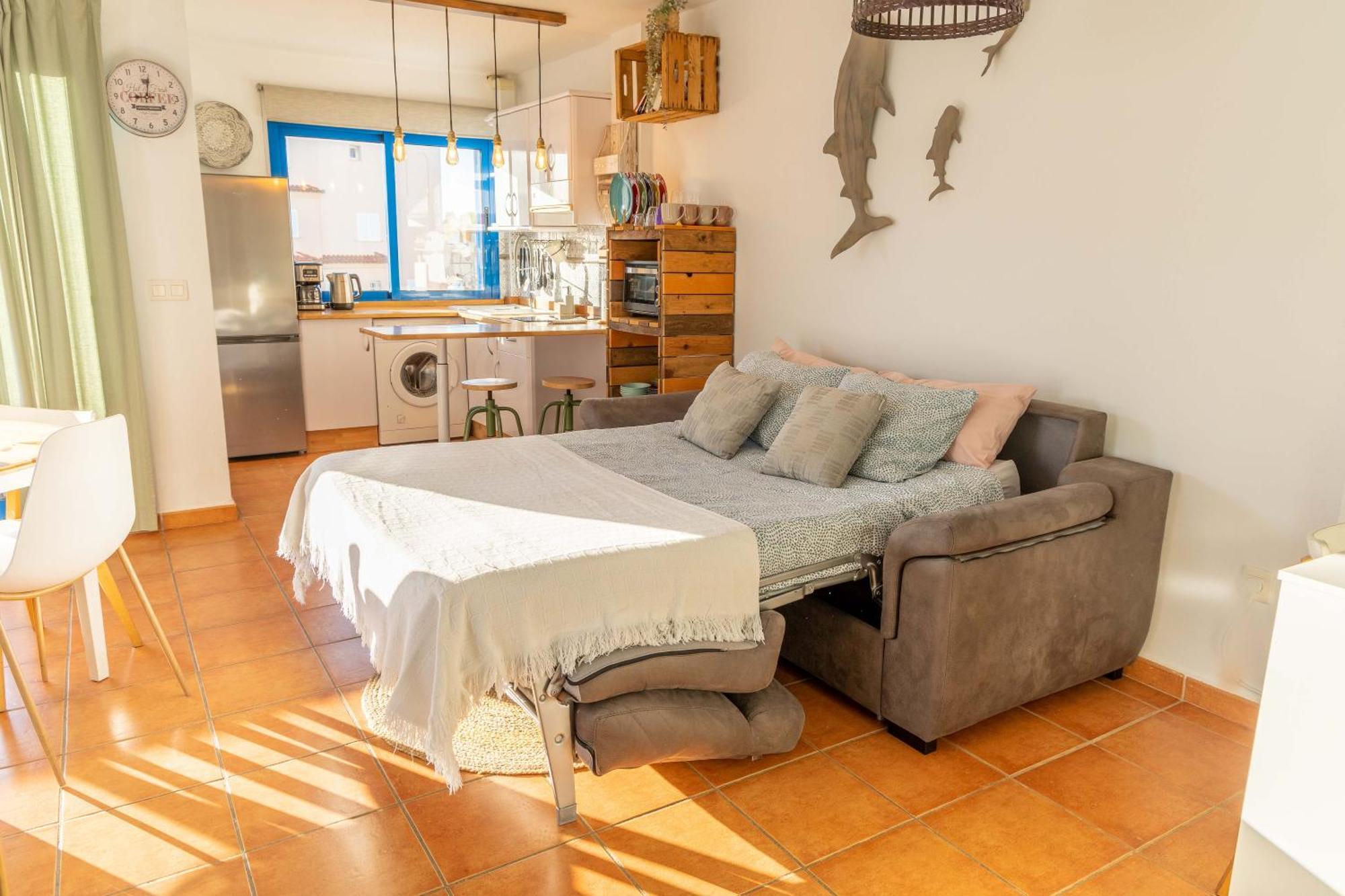 Tarifa Cozy House - Beach View & Balcony エクステリア 写真