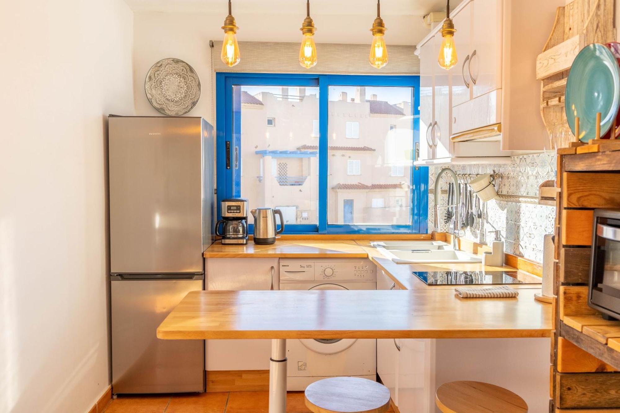 Tarifa Cozy House - Beach View & Balcony エクステリア 写真