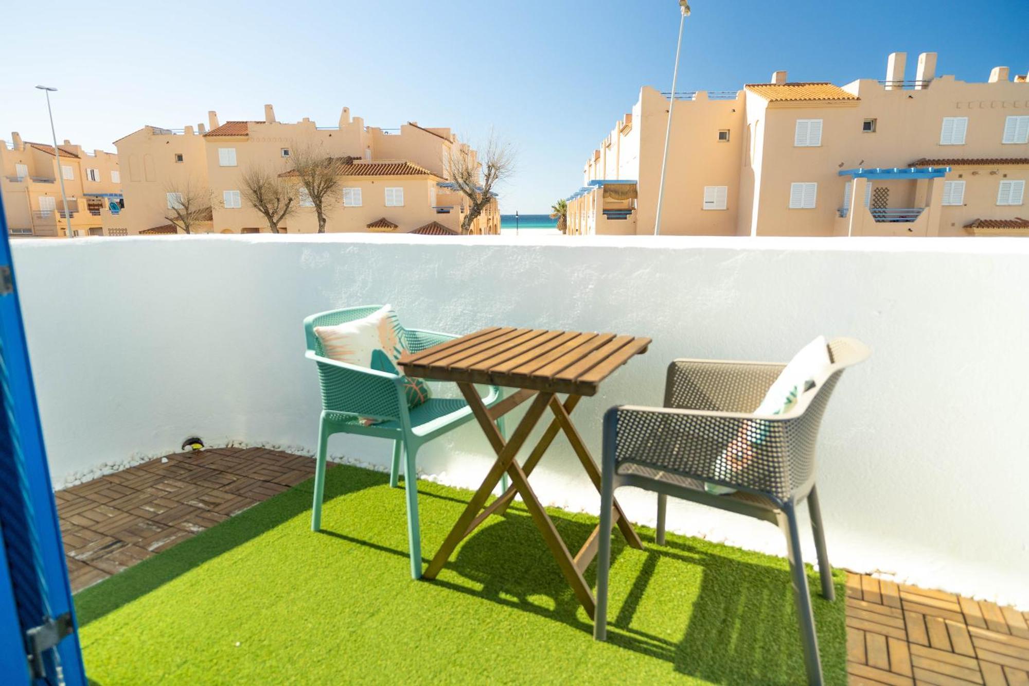 Tarifa Cozy House - Beach View & Balcony エクステリア 写真